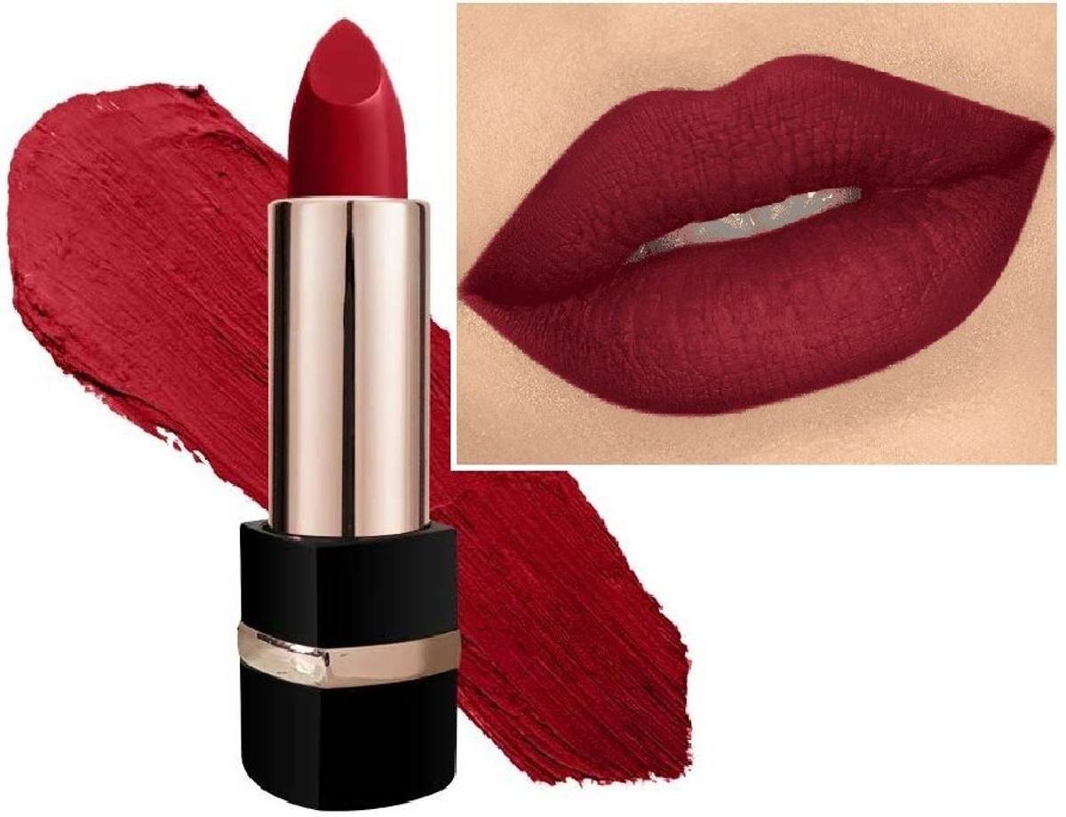 QWLEZ Lips Moisture Rich Lipstick Shade Red