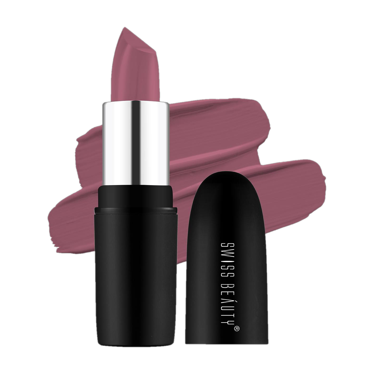 SWISS BEAUTY Pure Matte Creamy Lipstick | Non Drying Pigmented | Smooth Long Lasting