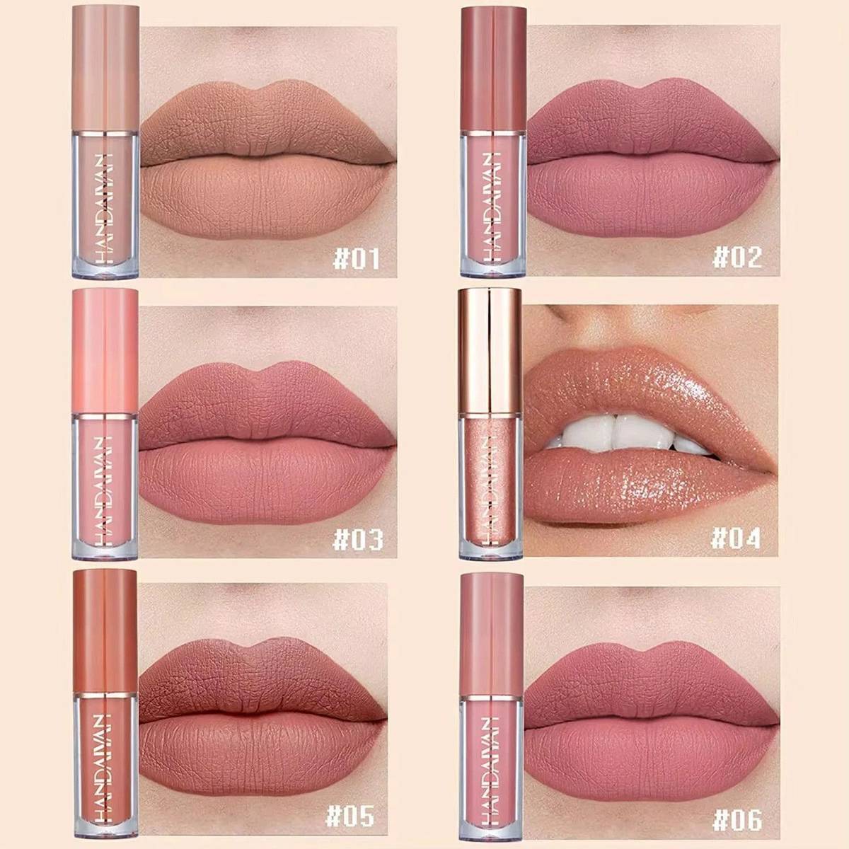 BLUSHIS Lipstick Set of 12 Matte Velvet Mini Liquid Lipstick Set for Women — photo 3