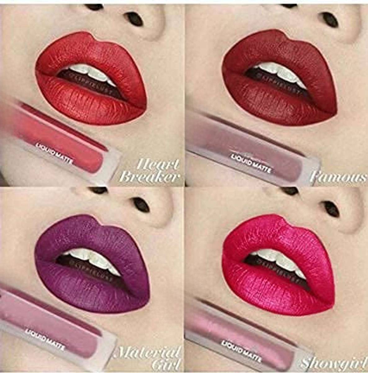 KENAJOT Wedding to Work Matte Lipstick – Pack of 4 Red Edition — photo 2
