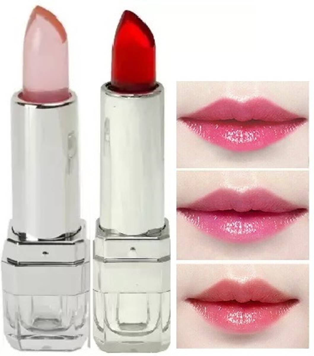 Yuency PERFECT AND NATURAL AUTOMATICALLY COLOR CHANGE GEL COMBO LIPSTICK