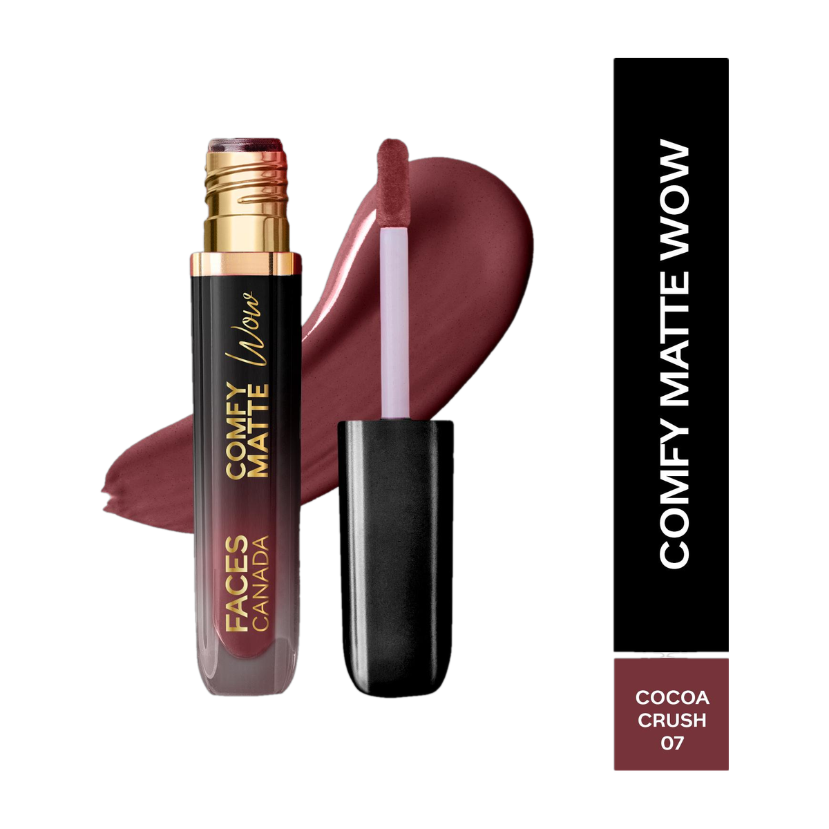FACES CANADA Comfy Matte Wow Liquid Lipstick | Long Lasting | Waterproof