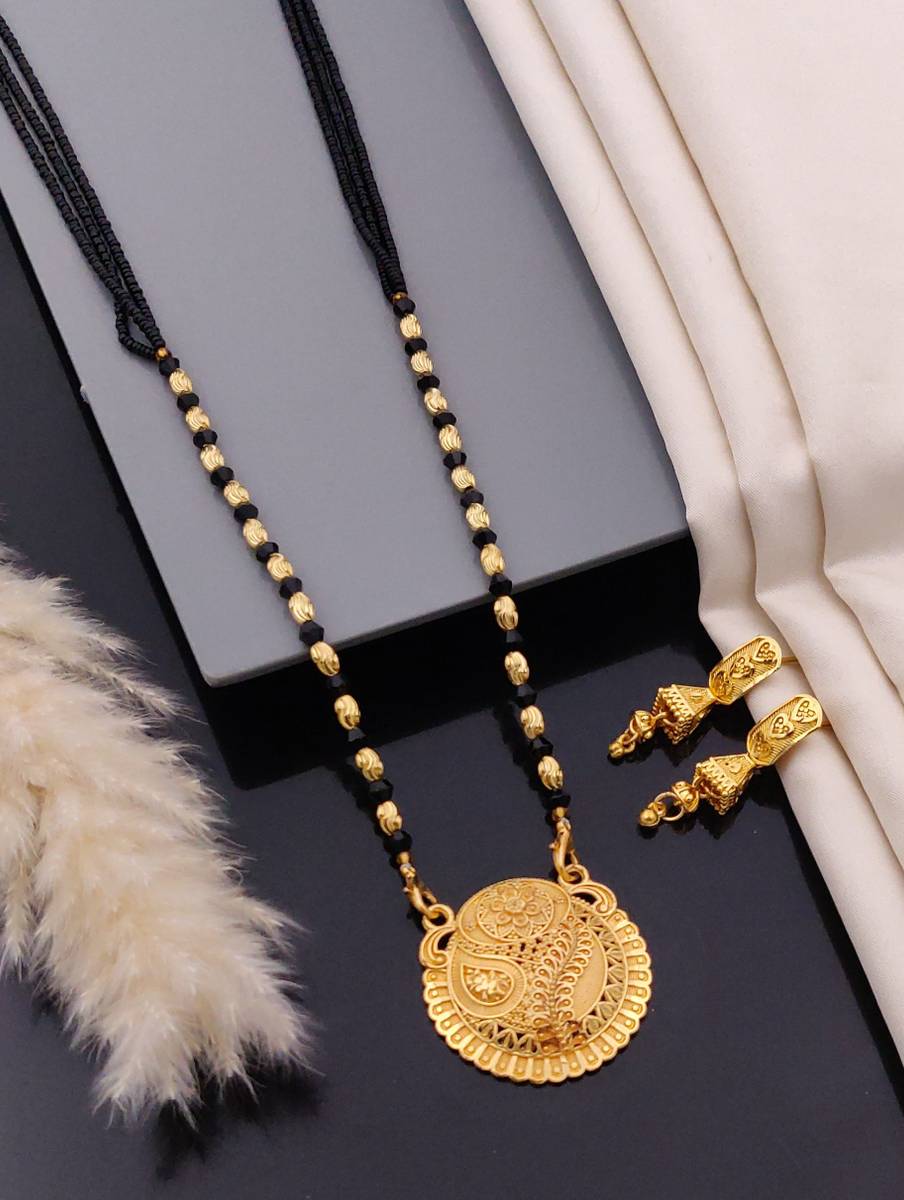 SUKHDA Brass Gold-plated Gold Jewellery Set — photo 2