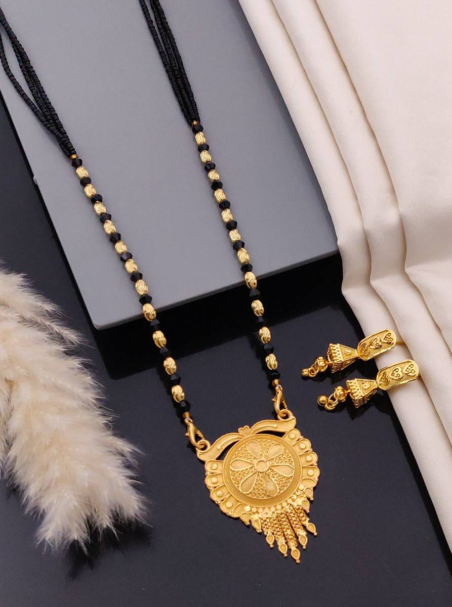 SUKHDA Brass Gold-plated Gold Jewellery Set — photo 3