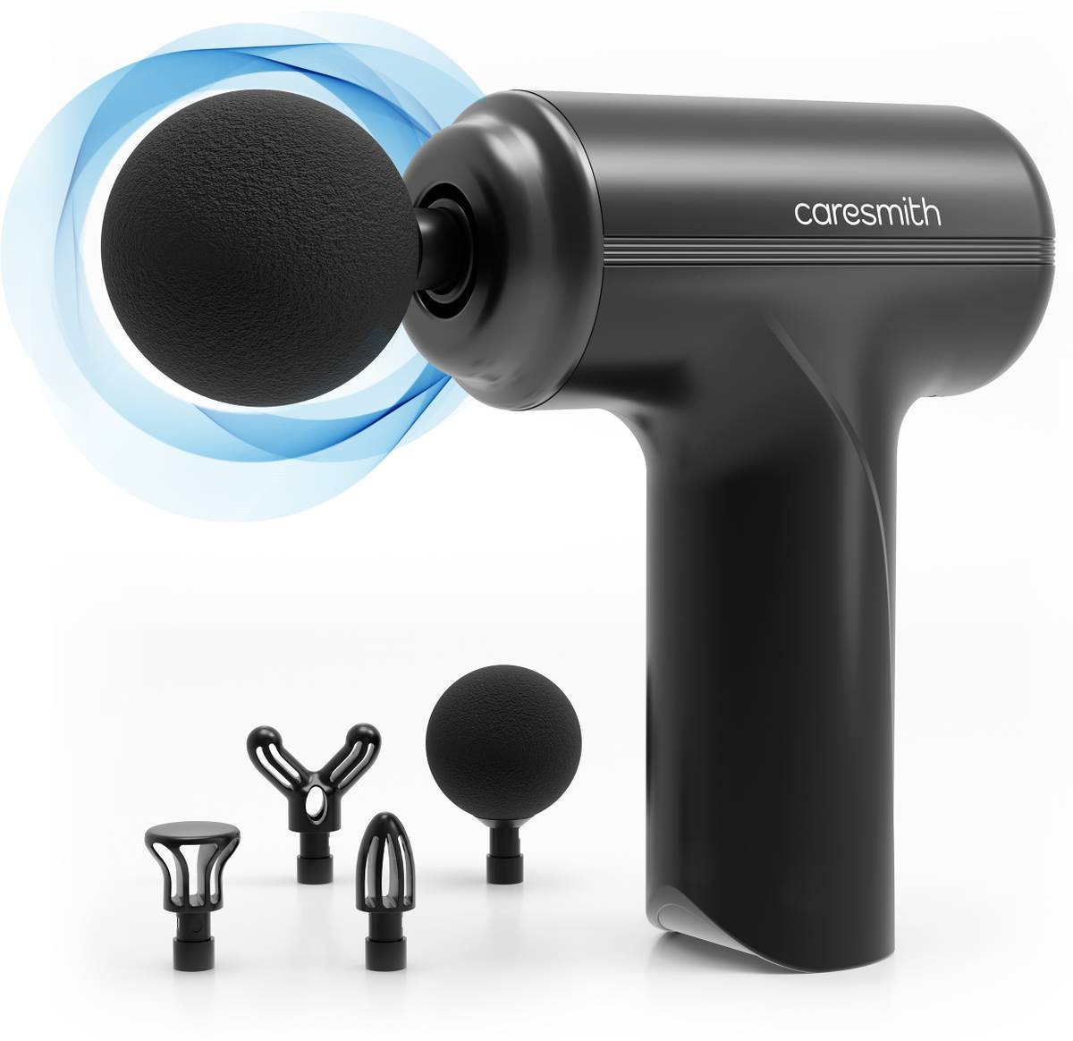 caresmith FCS0104-New Charge Go Massage Gun Full Body Massager for Pain Relief Massager