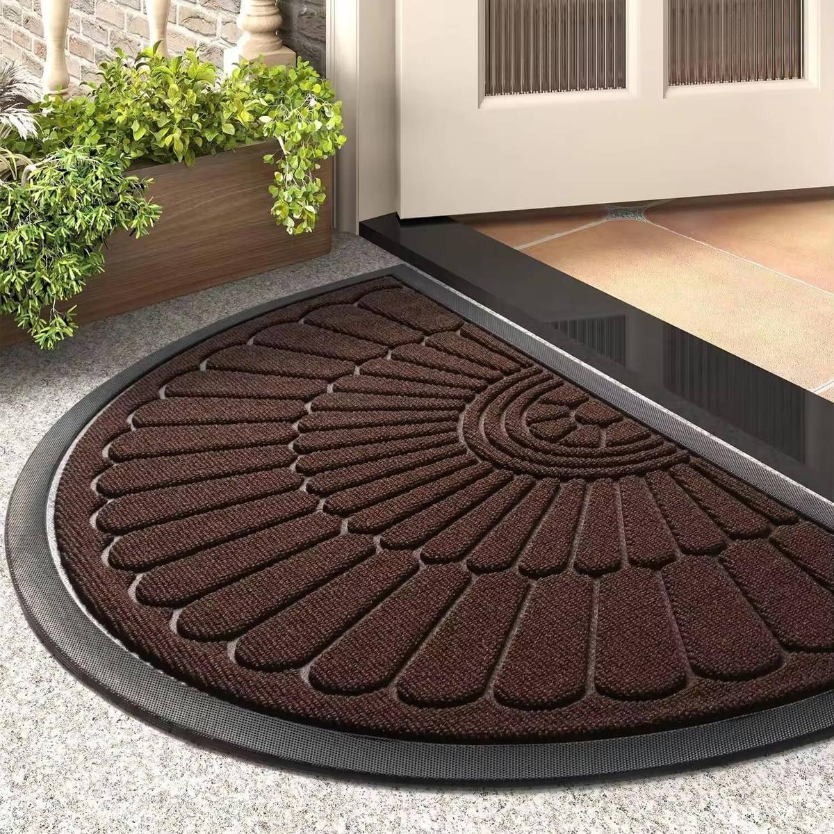 Ultica Fab Rubber Door Mat