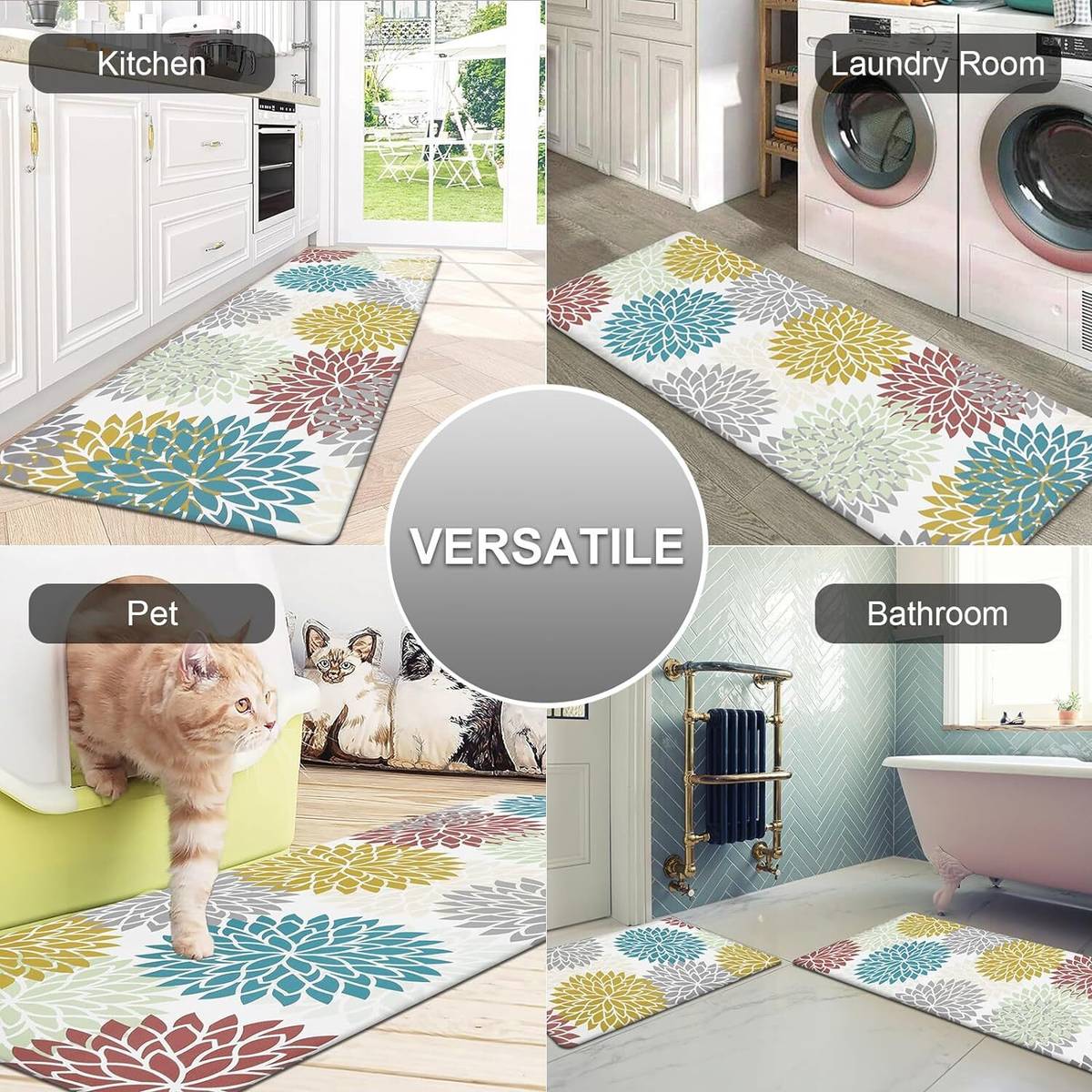 Ishro Home Polyester Floor Mat — photo 3