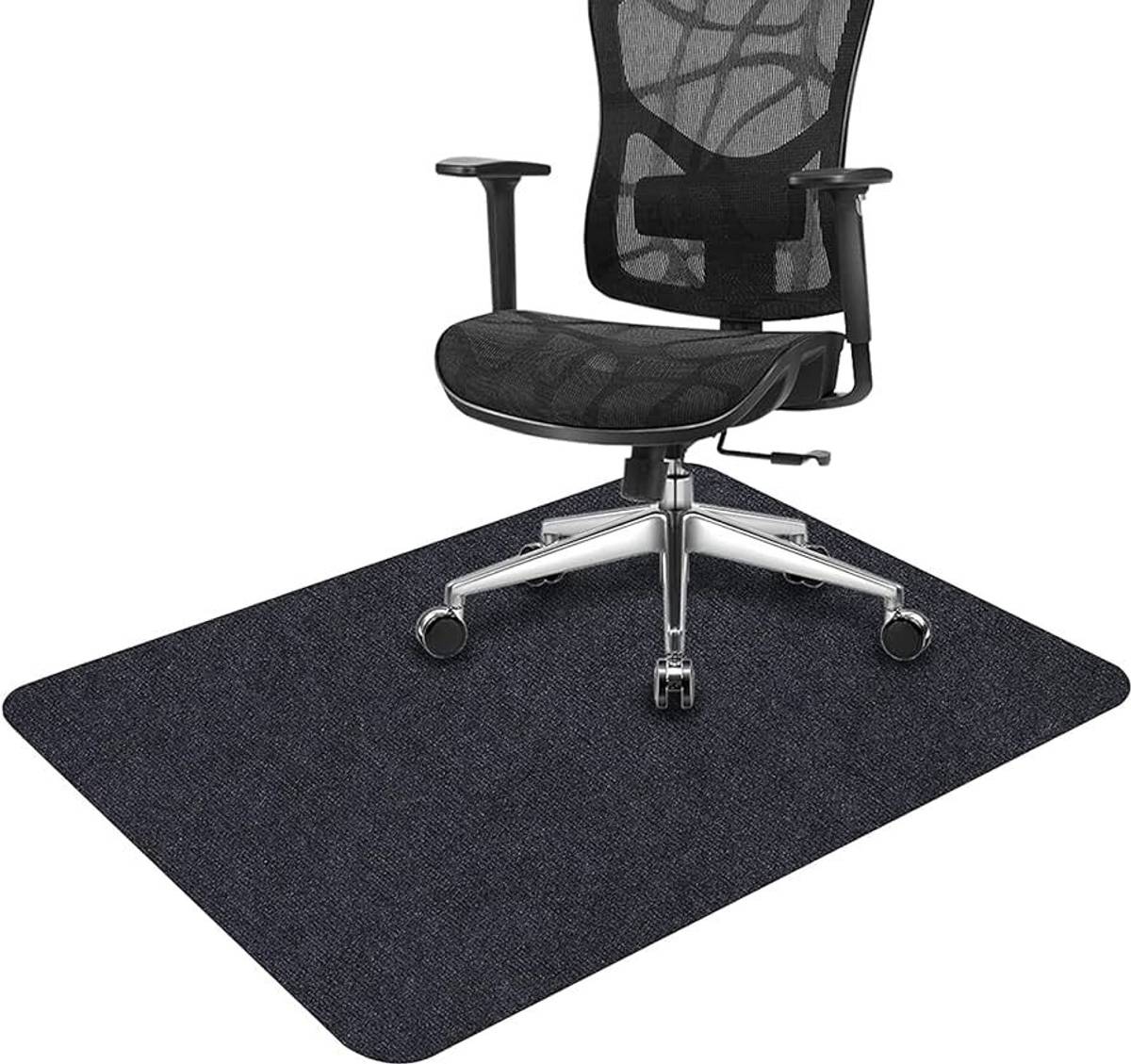 HVG TRADERS Polyester, Rubber Floor Protecting Mat