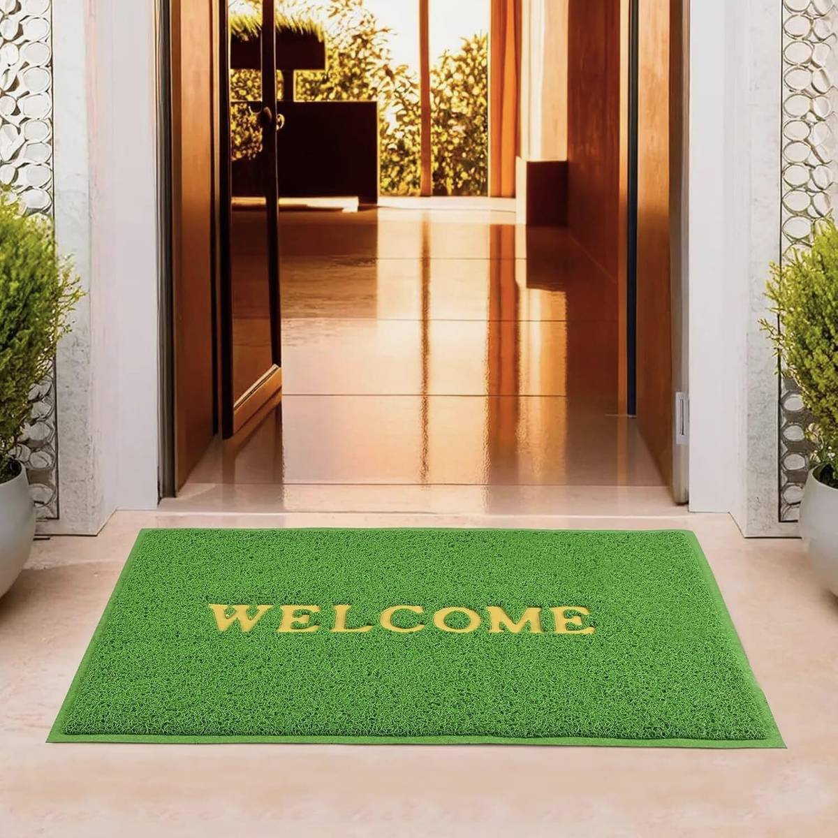 M B Decor Rubber Door Mat