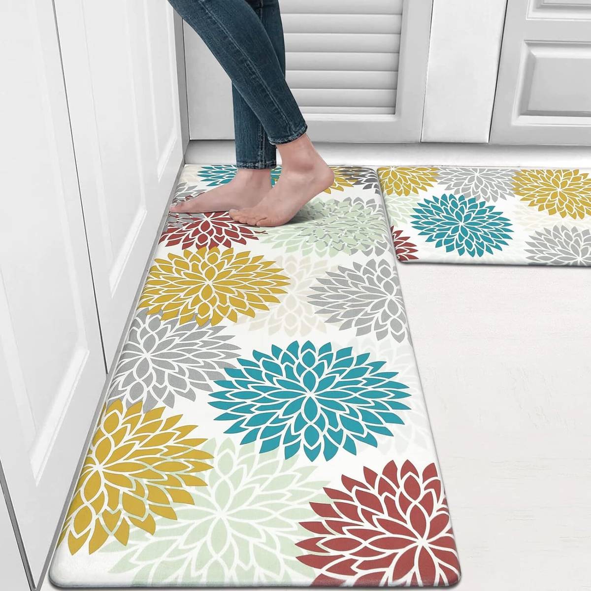 Ishro Home Polyester Floor Mat — photo 4