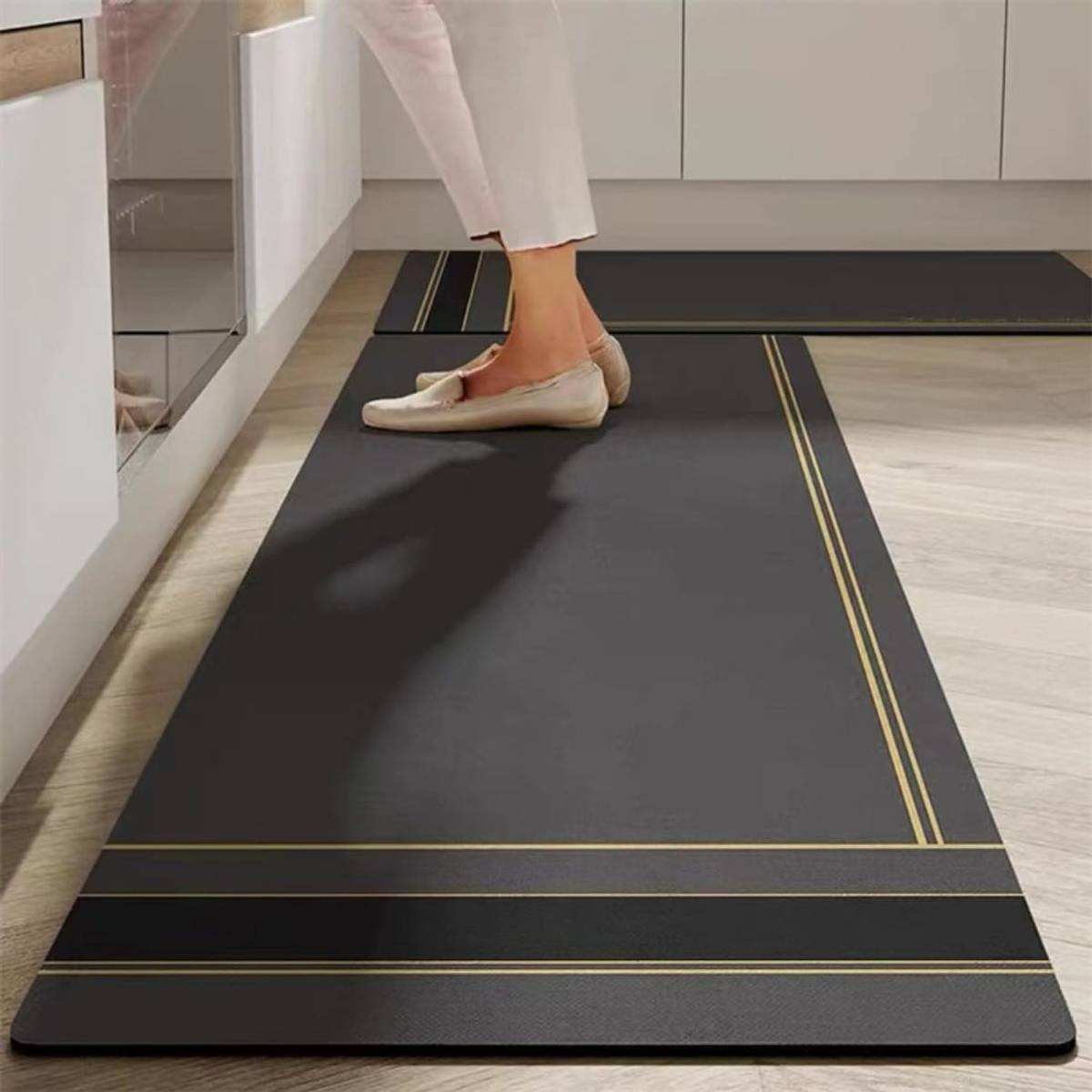 BOLVIXA Rubber Kitchen Mat