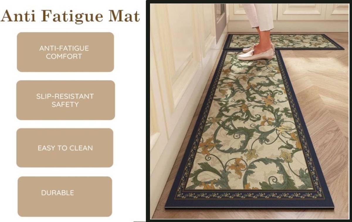 GVND Rubber Kitchen Mat — photo 2