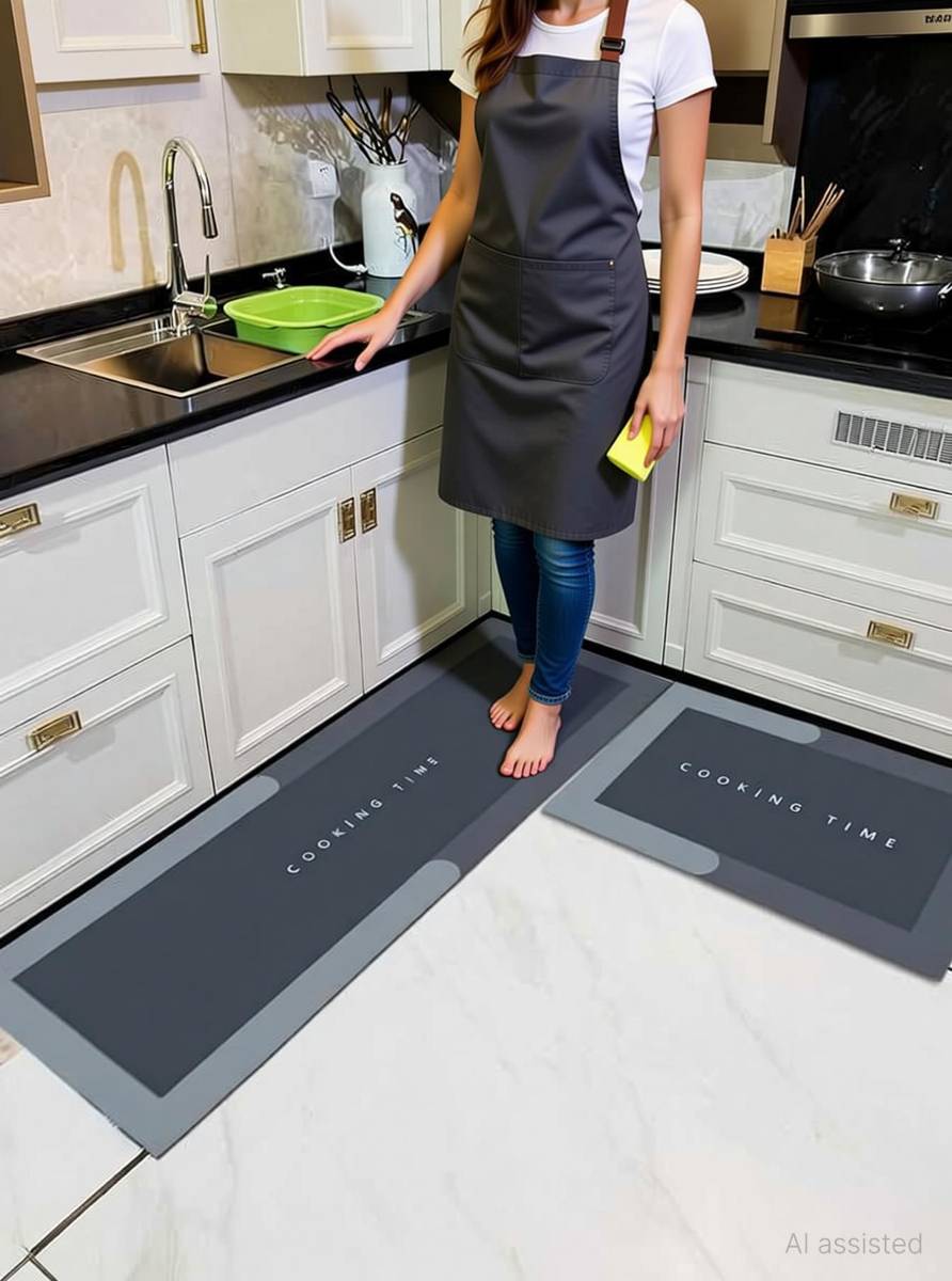 BRAND VILLA Rubber Floor Mat — photo 3