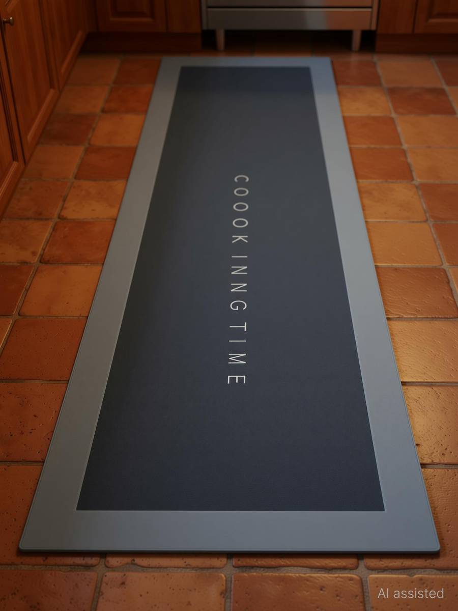 Rubber Kitchen Mat — photo 3