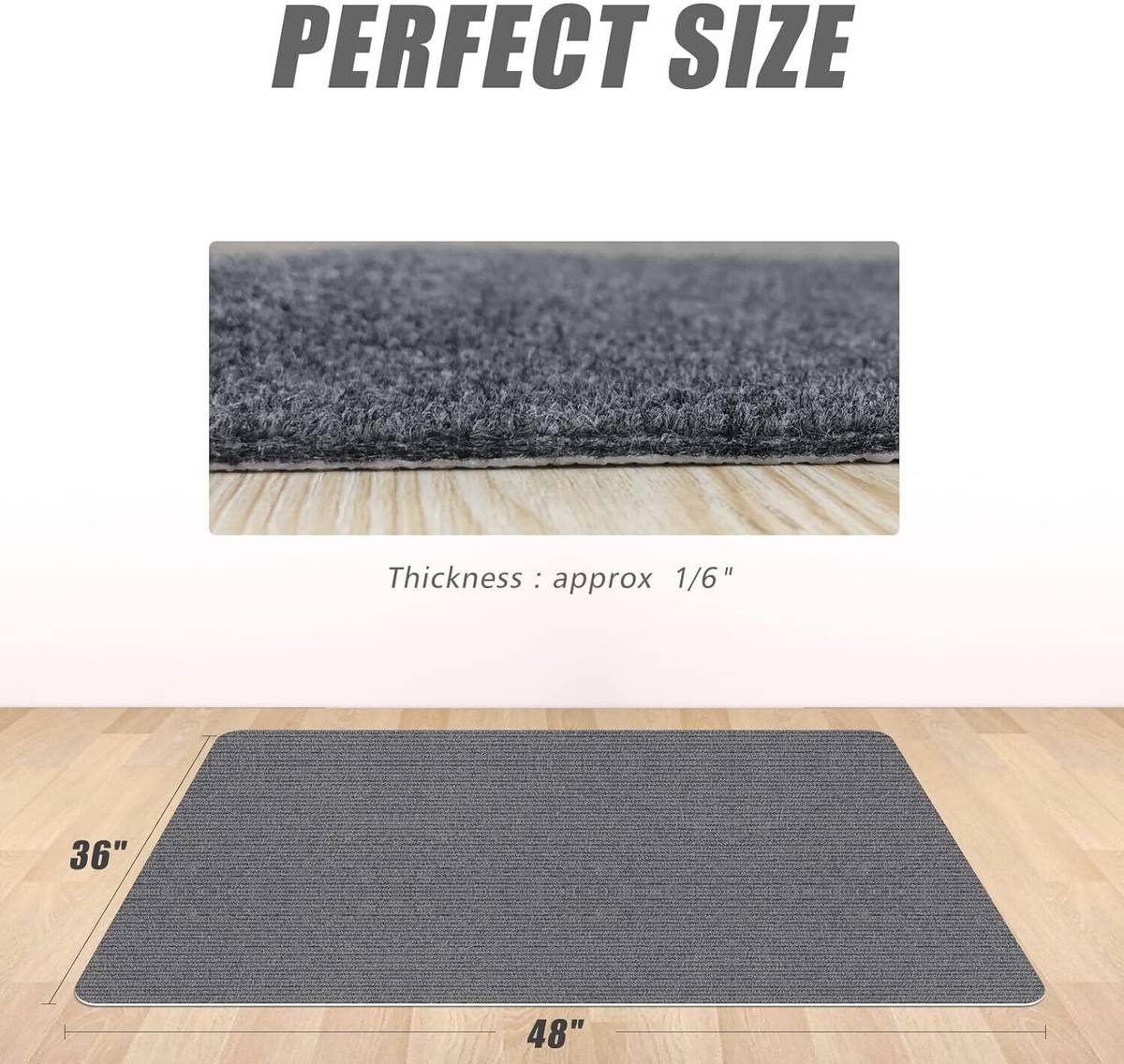 Rexmon Rubber Floor Mat — photo 3
