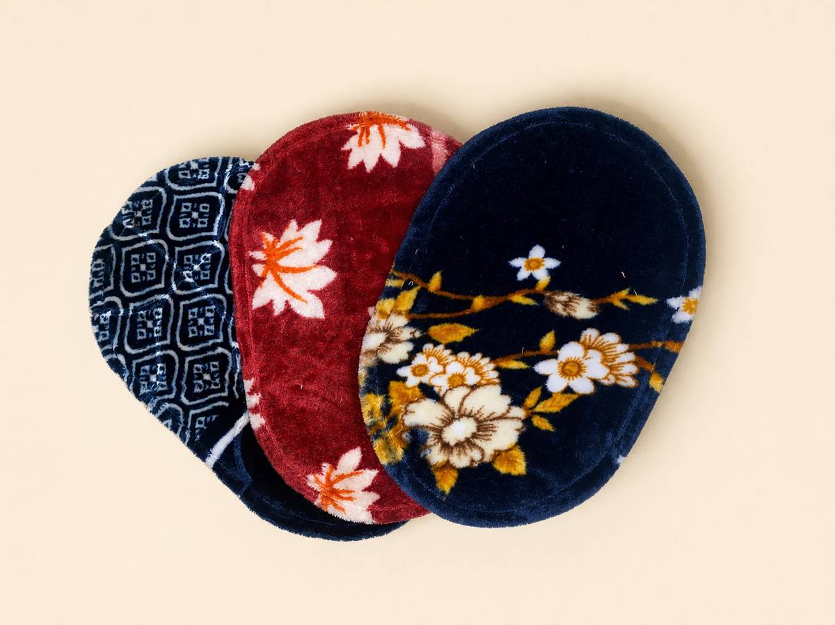 SHREE MAA VAISHNO ENTERPRISES Fleece Door & Floor Mat