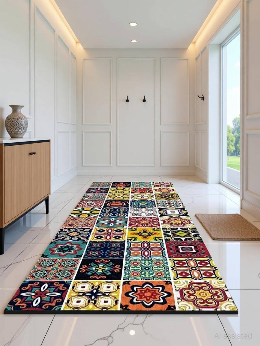 DINEDUST Rubber Floor Mat