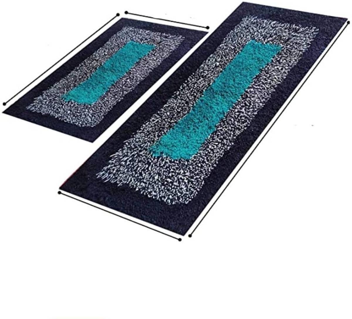 rahultextile Cotton Kitchen Mat