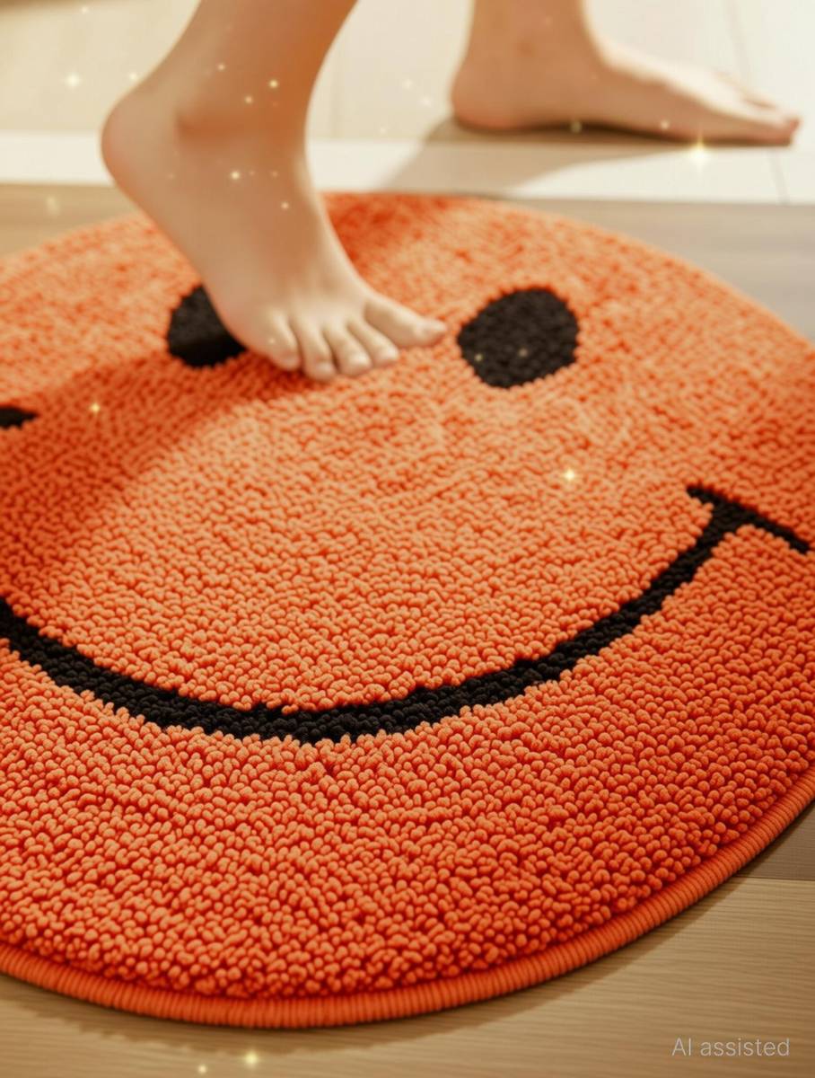 LADLI JEE Microfiber Door & Floor Mat — photo 5