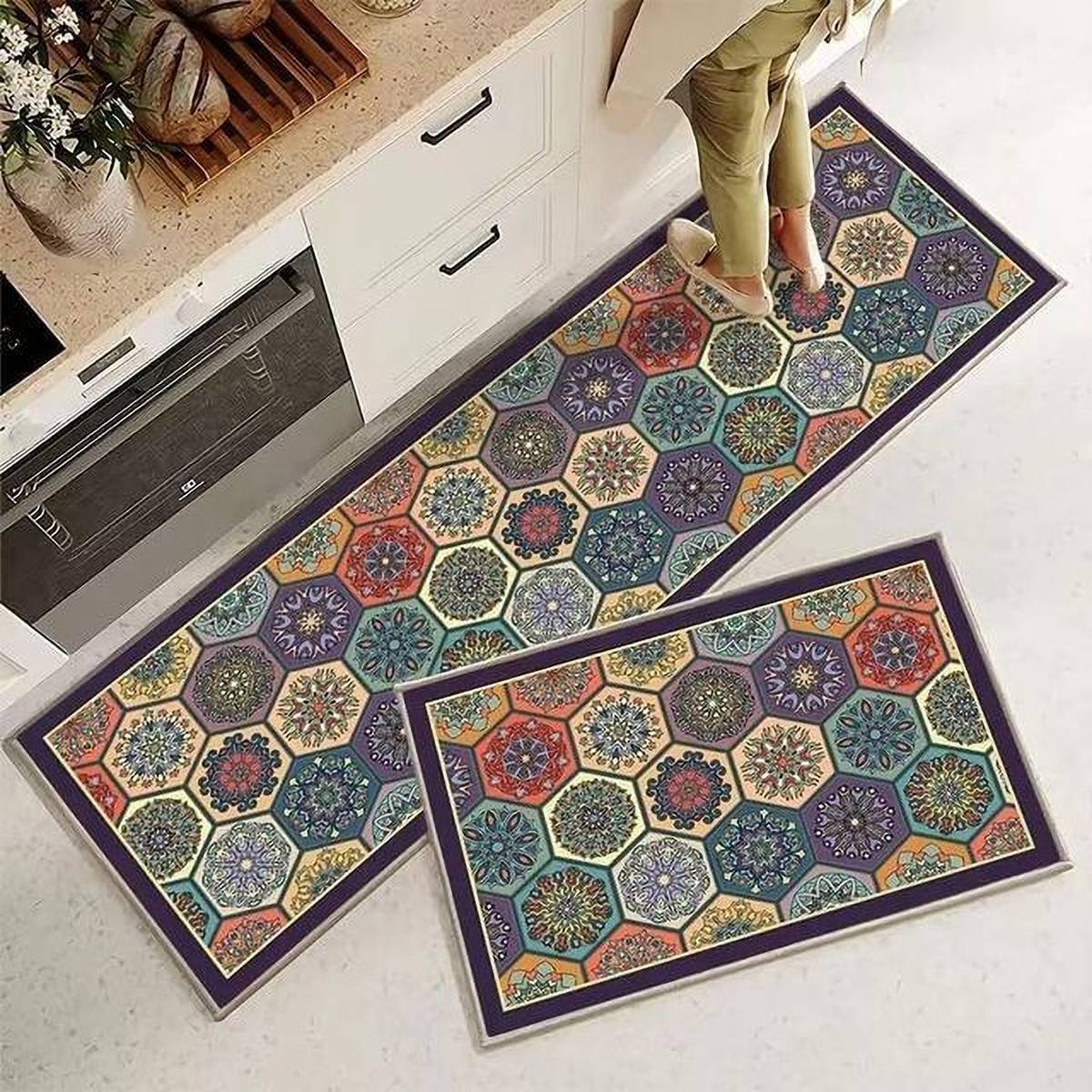 ZedX Rubber Kitchen Mat