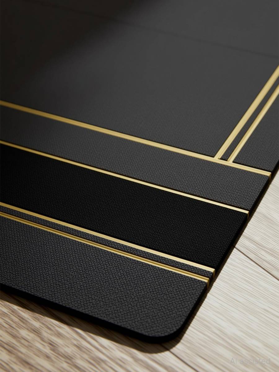 DHRUVINE Rubber Kitchen Mat — photo 2