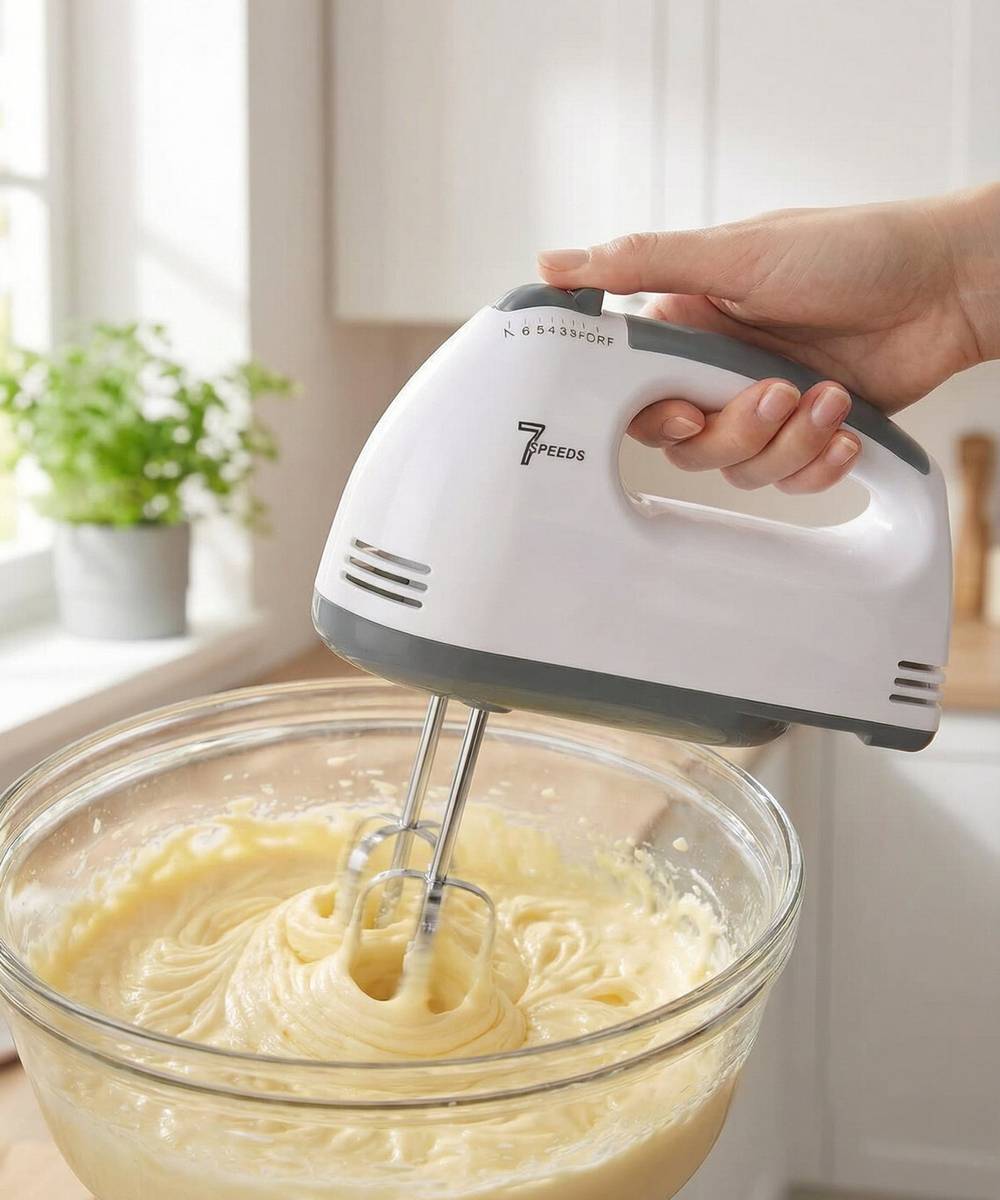TECHEL Home use mini electric food process food mixer hand mixer for bakery VX1 Mixer Blender Blade