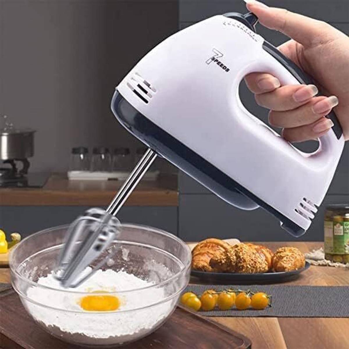 TECHEL Home use mini electric food process food mixer hand mixer for bakery VX11 Mixer Blender Blade