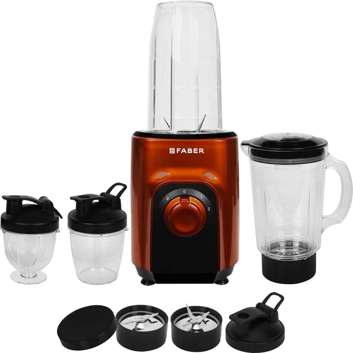FABER mixer grinder with Jars 400 W Juicer Mixer Grinder — photo 2