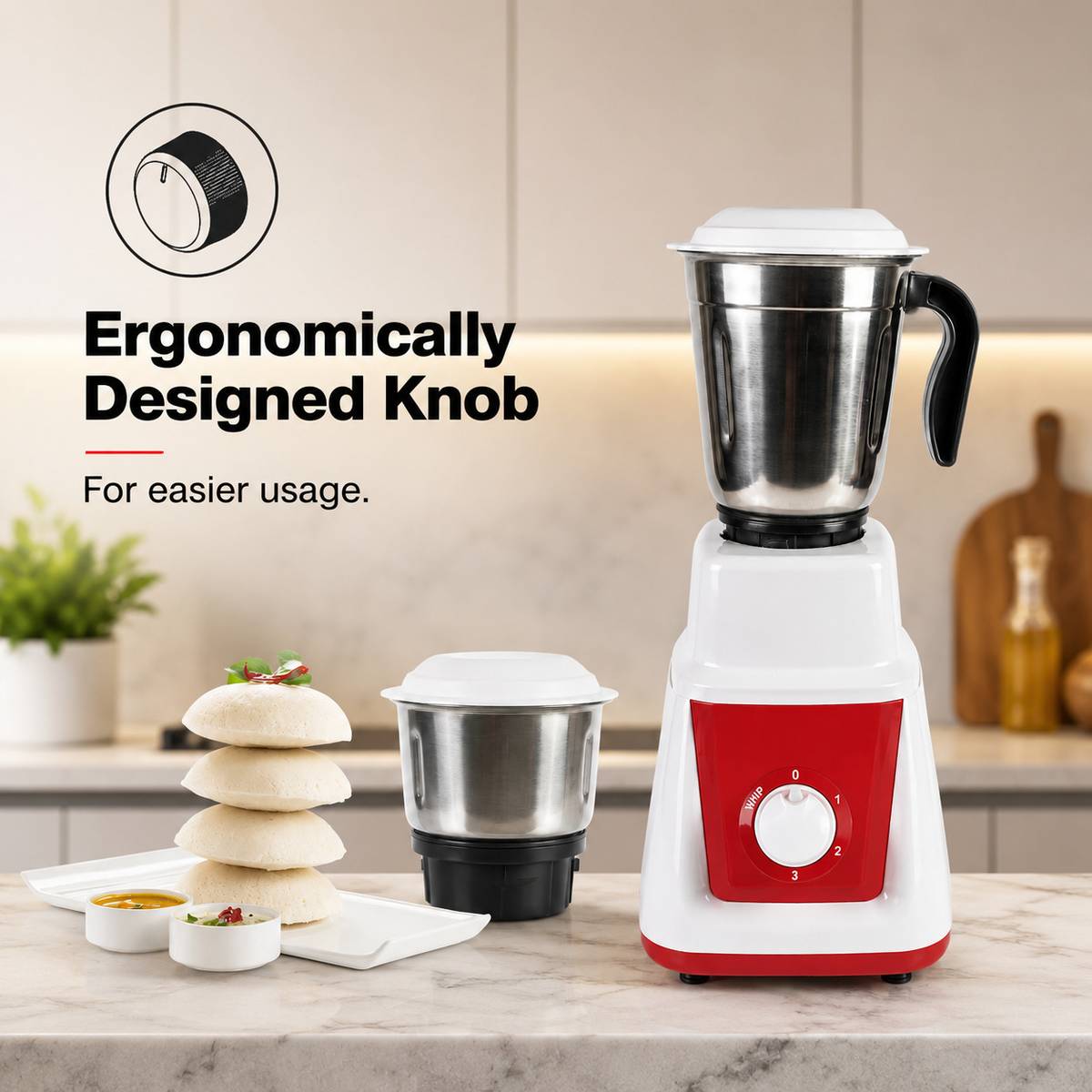 CUTY 500 W Mixer Grinder — photo 2