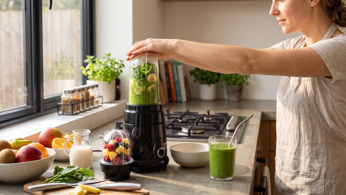 Blender 400 W Mixer Blender — photo 4