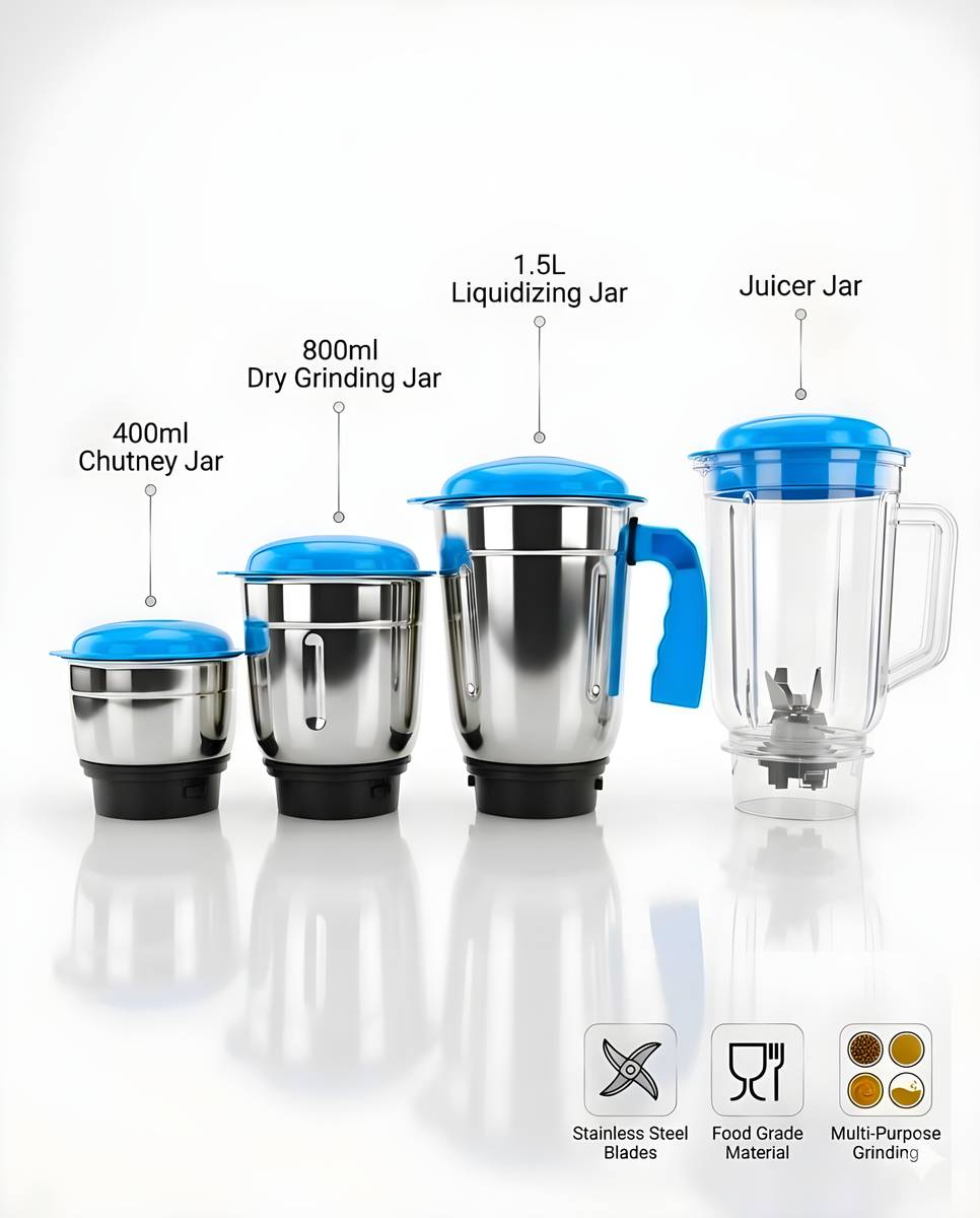 HOME SAVER OceanEdge 750 W Mixer Grinder — photo 4
