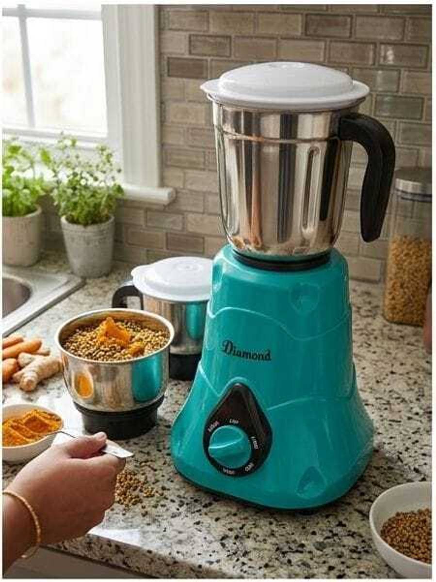 Diamond 750 W Mixer Grinder — photo 4