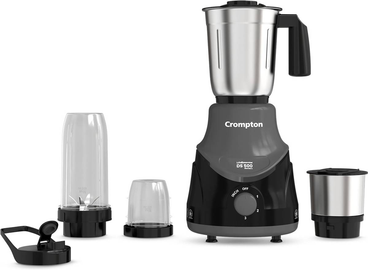 Crompton BlendX 500 W Juicer Mixer Grinder