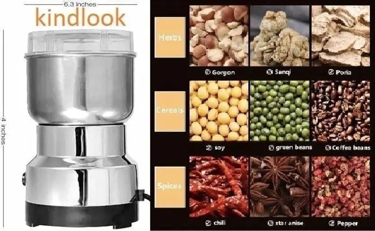 MASCREATE JAR-Wet Mixer Juicer&Coconut Chutney Ginger Garlic Paste100% Copper 350 W Juicer Mixer Grinder
