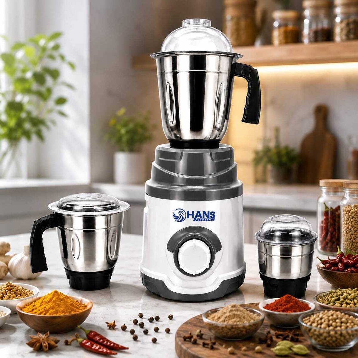 500 W Mixer Grinder — photo 3