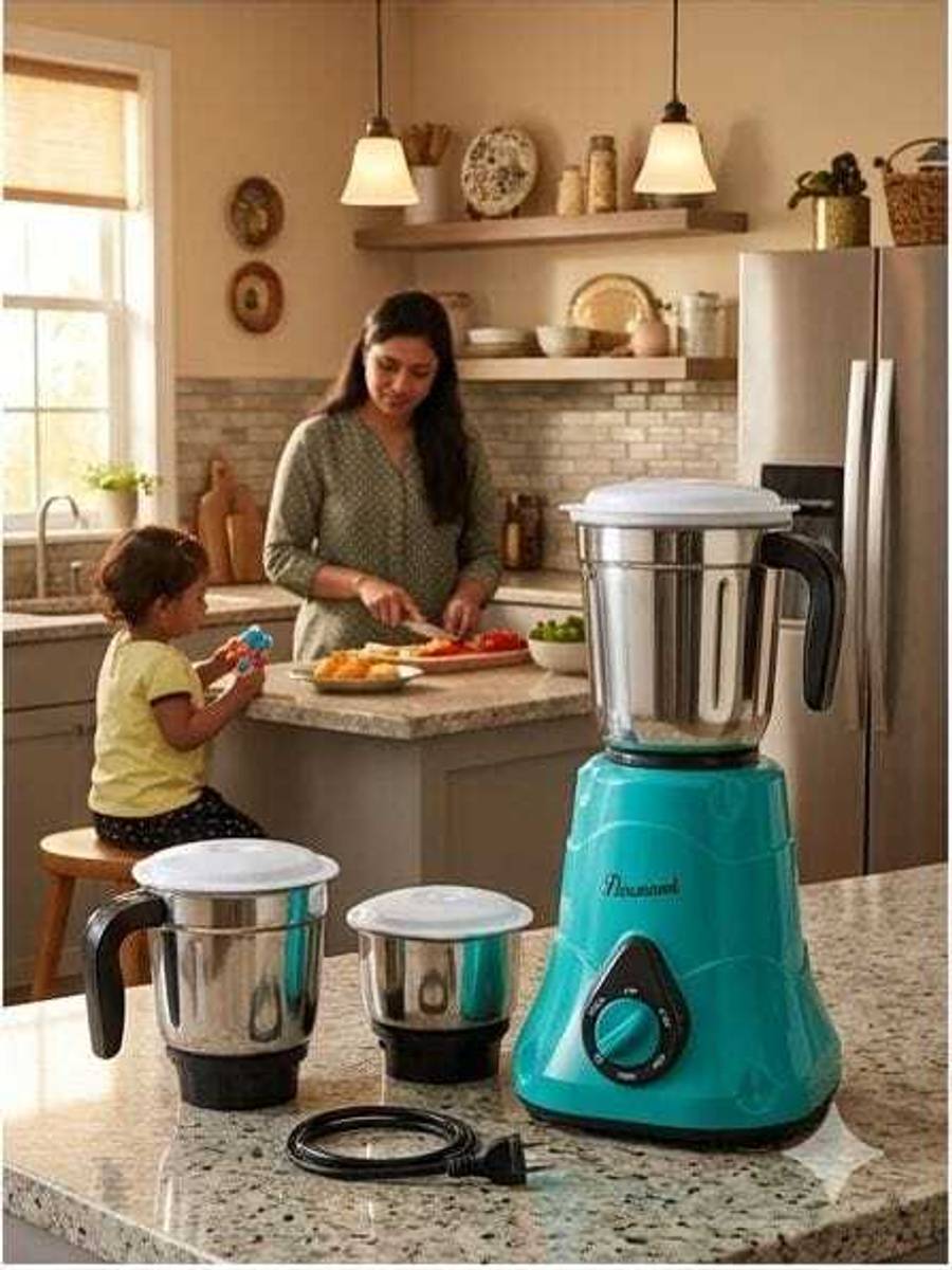 Diamond 750 W Mixer Grinder — photo 2