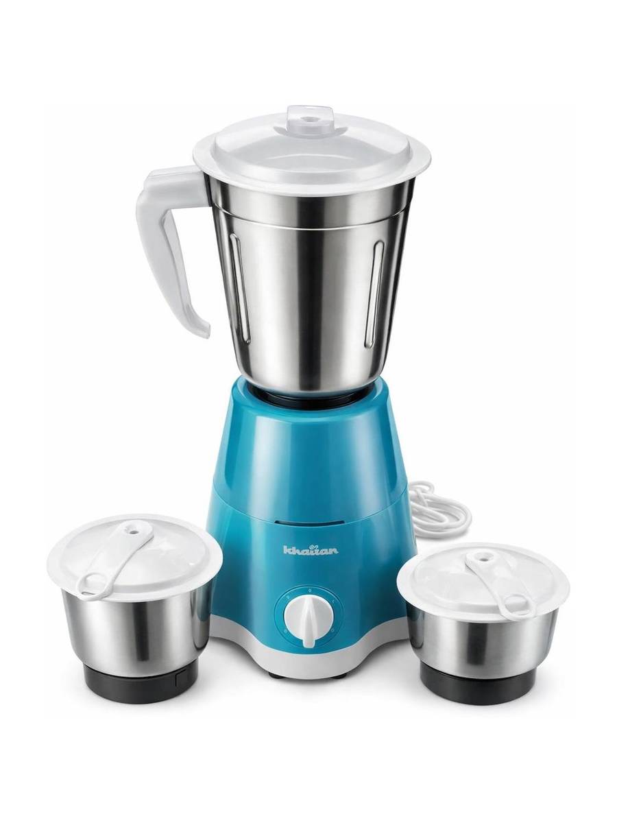Kitchen Appliances Series BLU-3JAR-MIXER 500 W Mixer Grinder