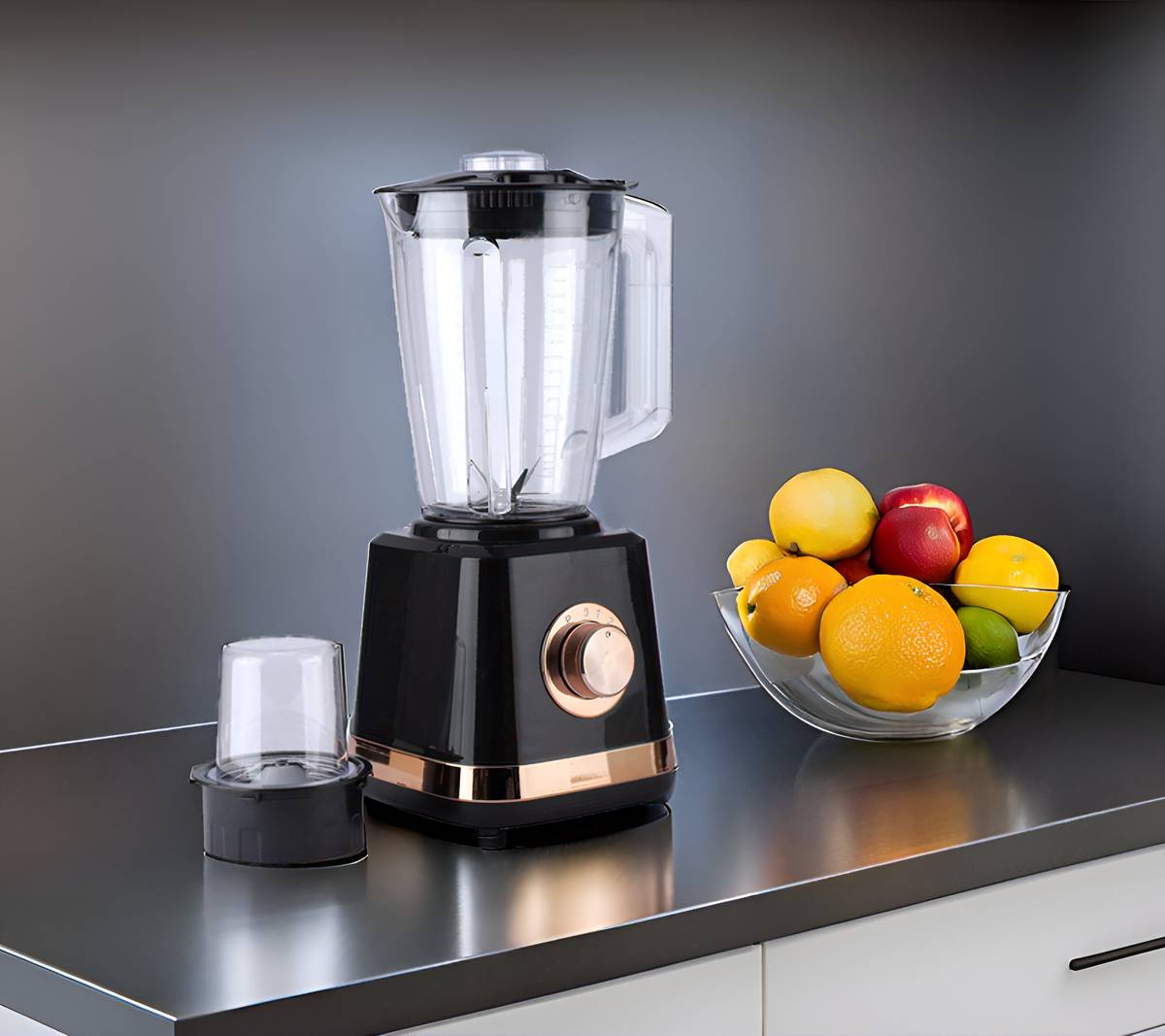 Onshoppy 2 in 1 Food Processors liquification 450 W Juicer Mixer Grinder