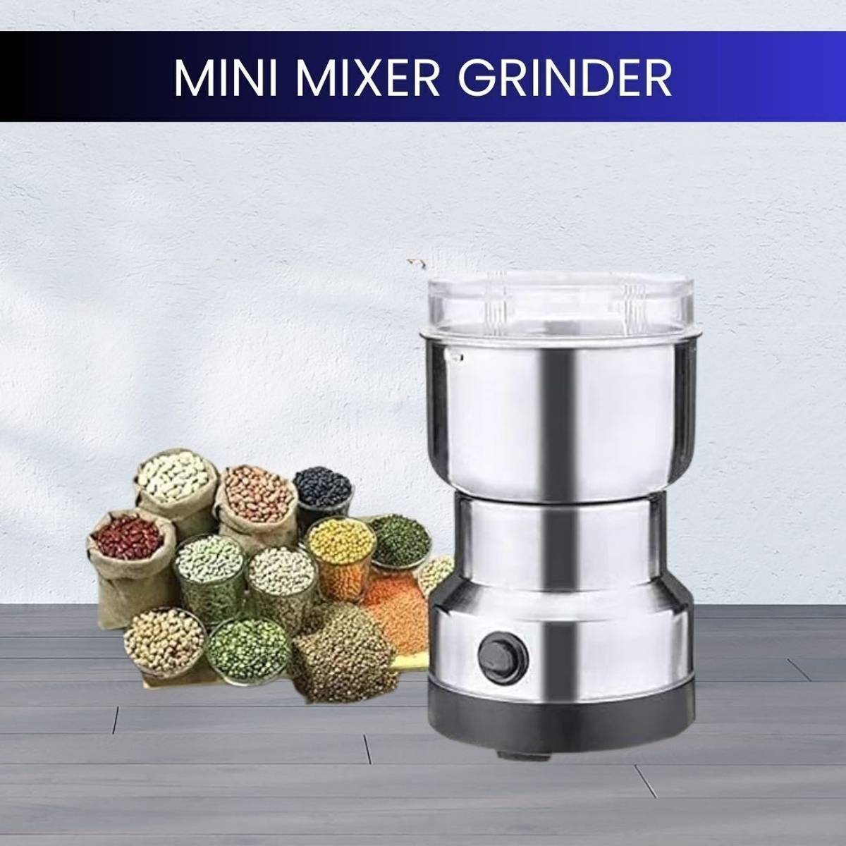 Trendy 200 W Mixer Grinder
