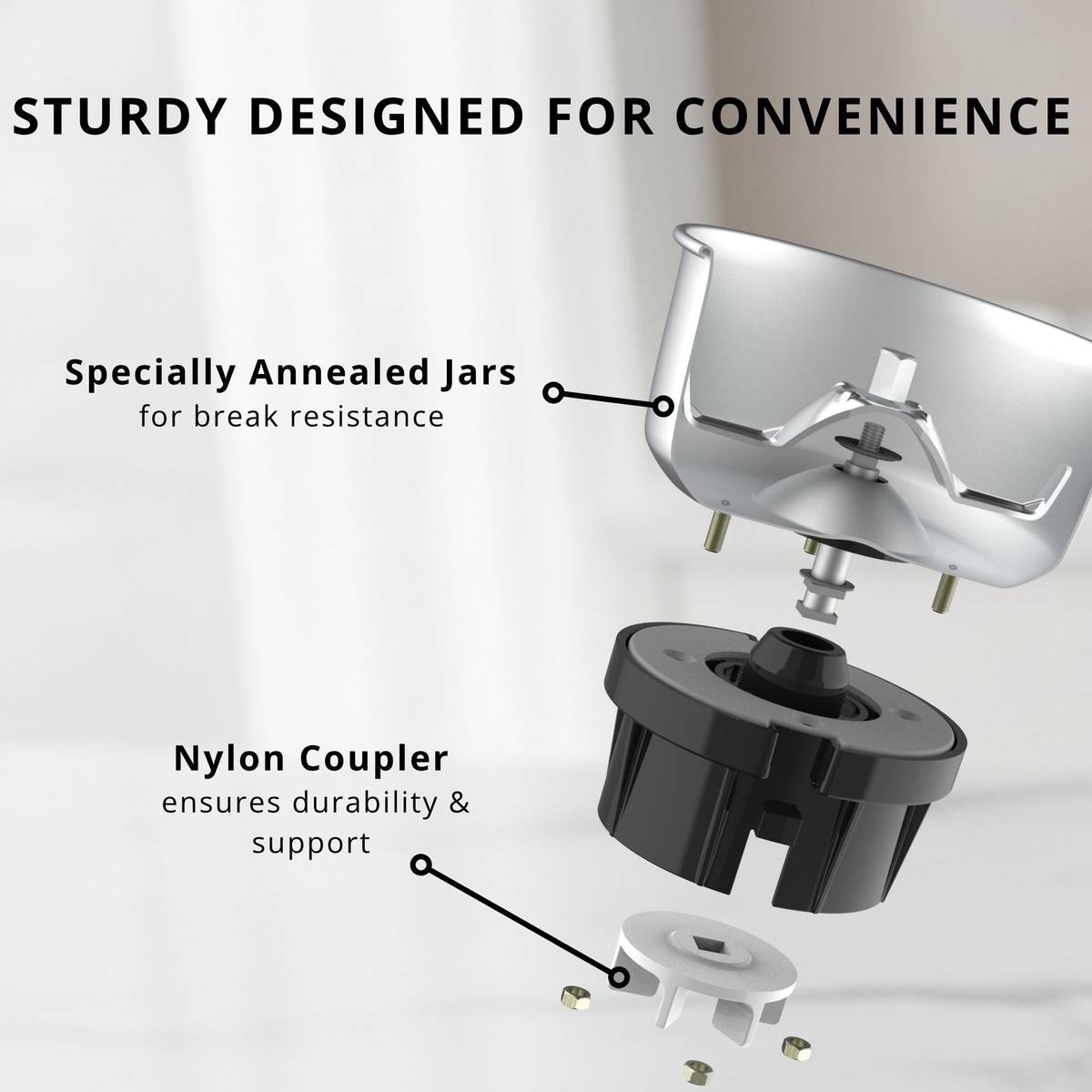 Butterfly Plus 750 W Juicer Mixer Grinder — photo 5
