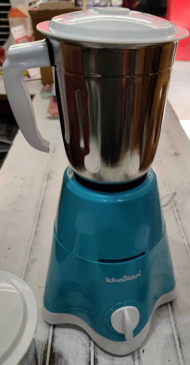 Kitchen Appliances Series BLU-3JAR-MIXER 500 W Mixer Grinder — photo 5