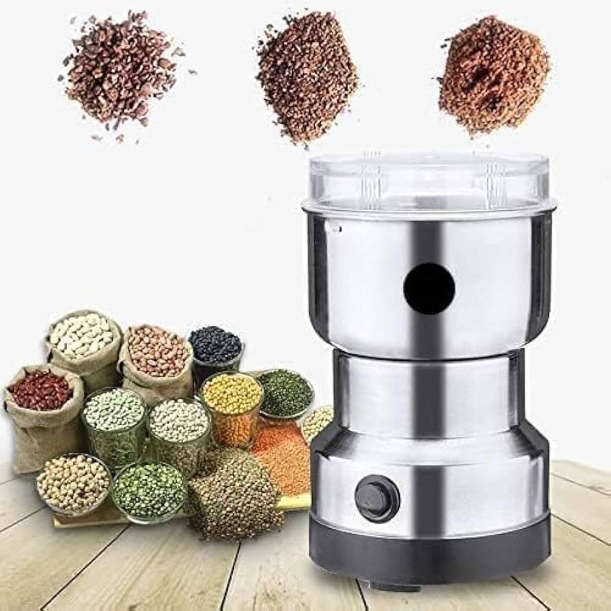 Sedoka FOLDING JAR-Wet Mixer Juicer&Coconut Chutney Ginger Garlic Paste100%Copper Motor 350 W Juicer Mixer Grinder