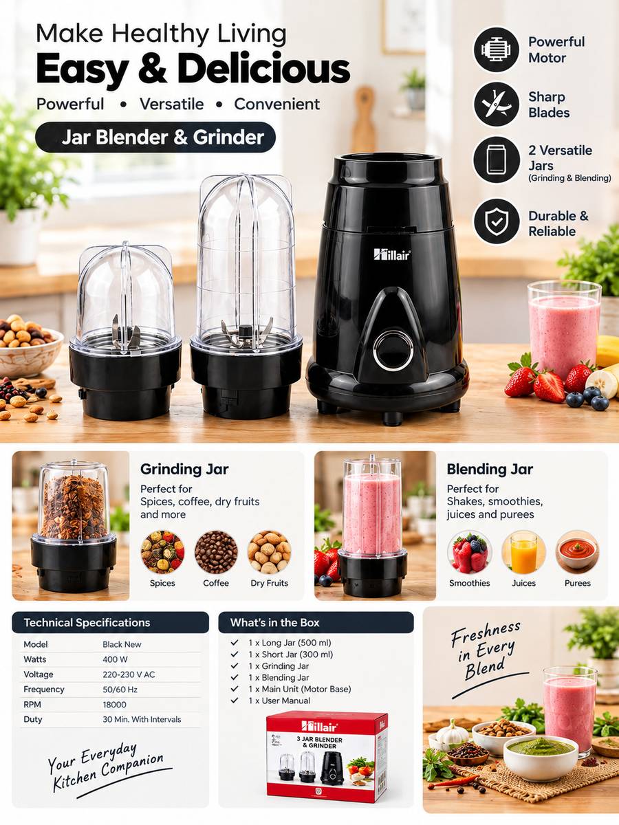 Blender 400 W Mixer Blender — photo 2