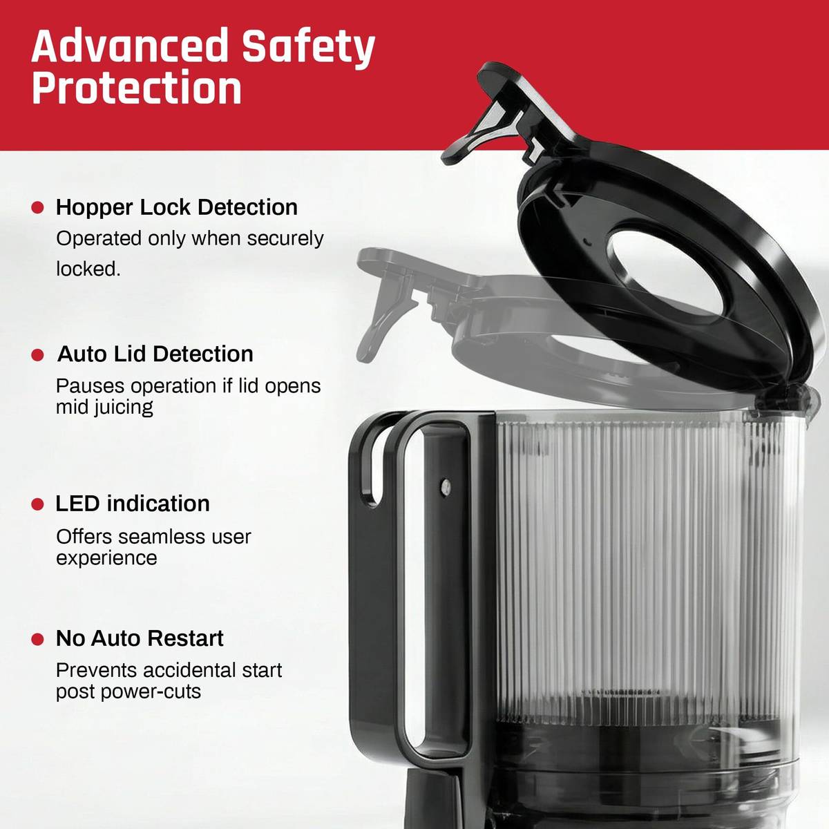 Domestica Dripdrop 200 W Juicer Mixer Grinder — photo 4