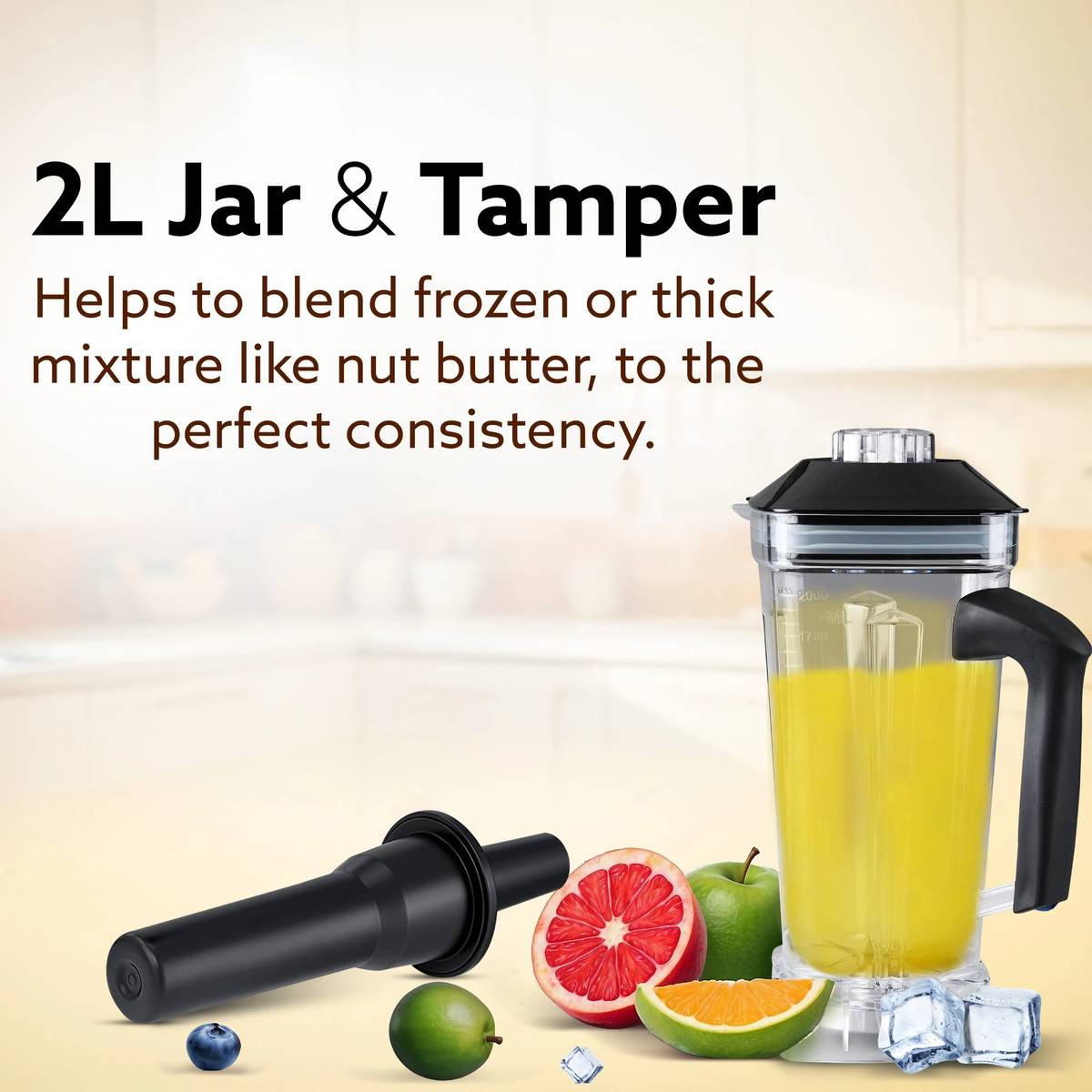 AGARO Grand 2000 W Mixer Grinder — photo 4