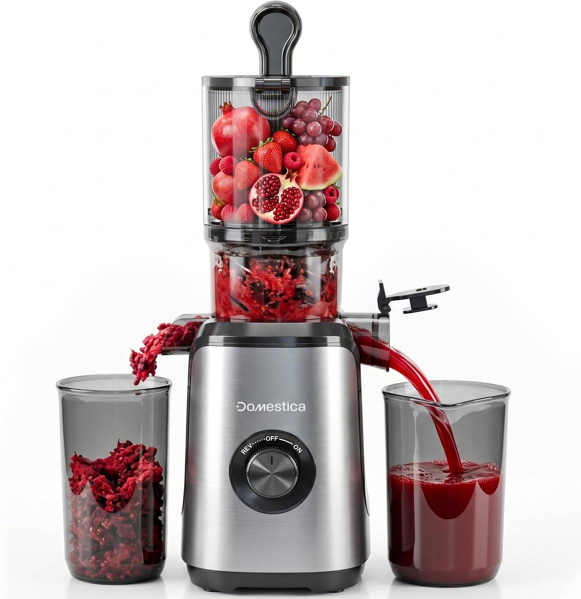 Domestica Dripdrop 200 W Juicer Mixer Grinder