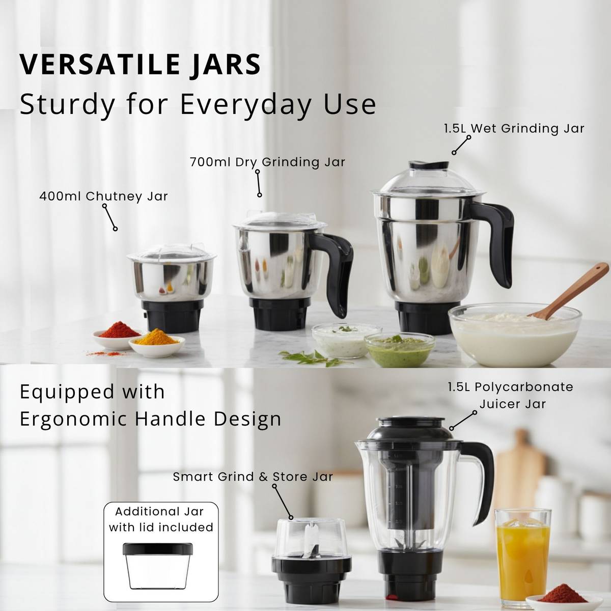 Butterfly Plus 750 W Juicer Mixer Grinder — photo 2
