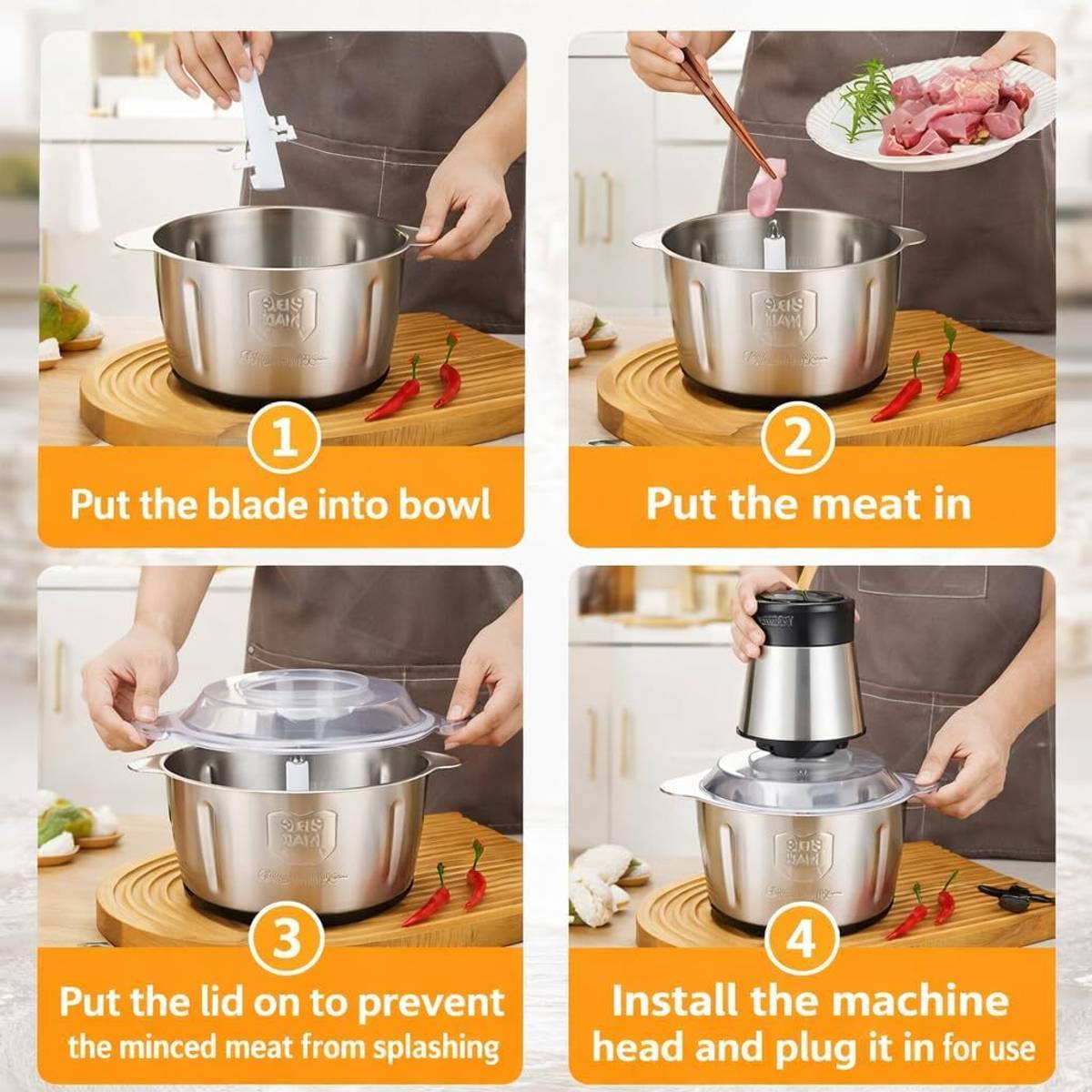 1 350 W Mixer Grinder — photo 4