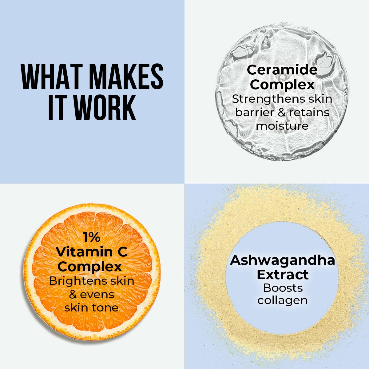 Dr. Sheth’s Ceramide & Vitamin C Oil-free Moisturizer | Light Face Cream to Hydrate Skin 50g — photo 5