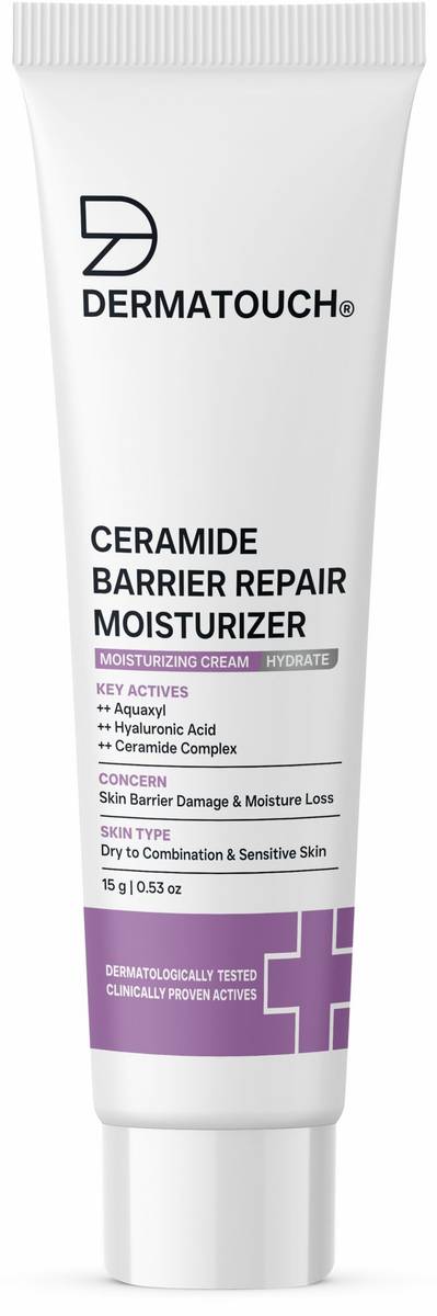 Dermatouch Ceramide Barrier Repair Moisturizer | Deep Hydration and Barrier Support